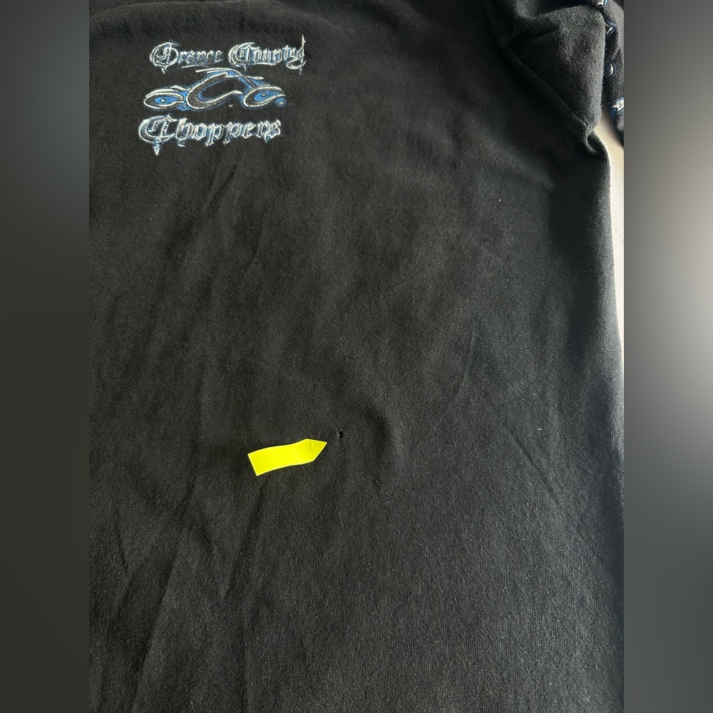 Y2K Orange County Choppers Graphic Long Sleeve T-Shirt AAA Alstyle - Picture 10 of 10